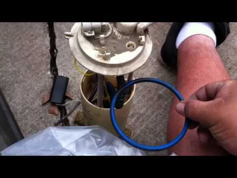 Replacing fuel pump