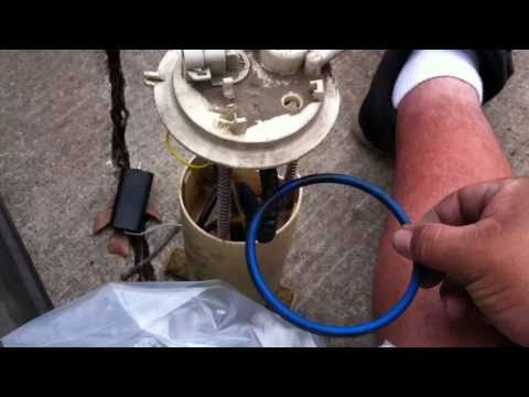 how to rebuild electric fuel pump