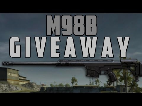 Battlefield Play4free M98b Giveaway!