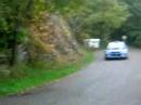 tornante spettacolo di cavallini su subaru wrc!!!!!!a casasco intelvi