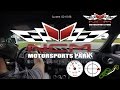 NCM Motorsports Park with VBOX SPORT