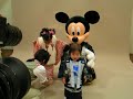 記念撮影中のハプニング
