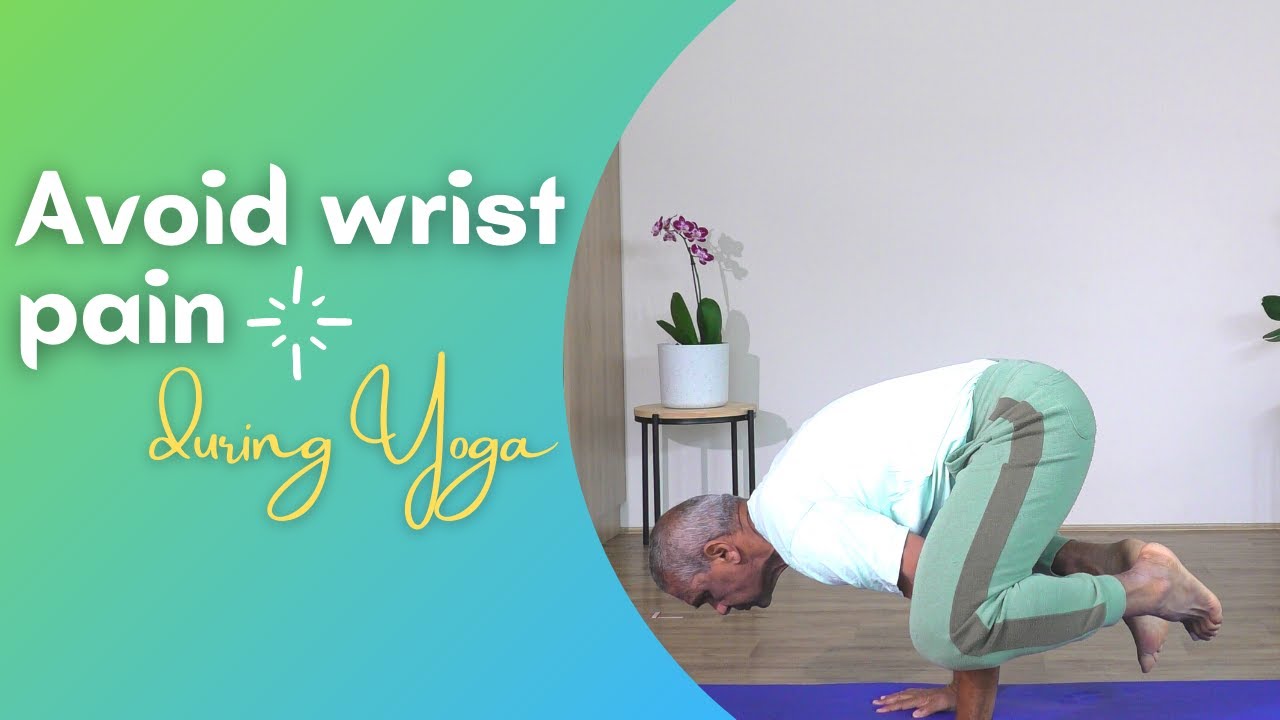 Want to avoid wrist pain during Yoga, learn this now #wristpain, #yoga, #beginnersyoga