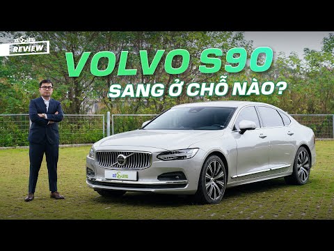 Volvo S90 LWB: có thực sự là đối trọng của S-class và 7 series?