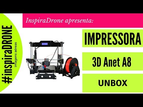 Excelente Impressora 3d - Anet A8