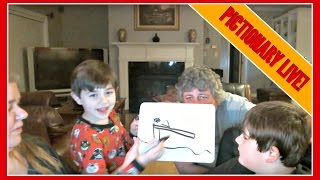 PICTIONARY LIVE!