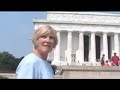 Washington D.C. Monuments, WWII, Roosevelt, Lincoln