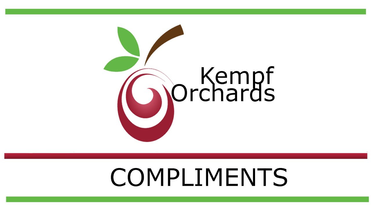 Kempf Orchards - Compliments