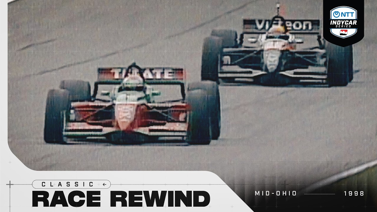 INDYCAR SERIES Classic Full Race | 1998 Mid-Ohio