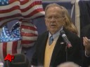 Sen. Ted Stevens Returns to Alaska