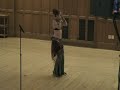 Amirah at PSUB dance event