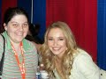 I met Sylar and Claire the cheerleader from Heroes