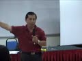 Dayak Seminar abad 21 di Bintulu - Dr. Munong3
