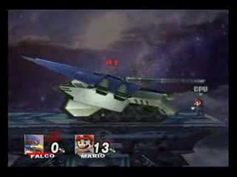 Landmaster - Final Smash.