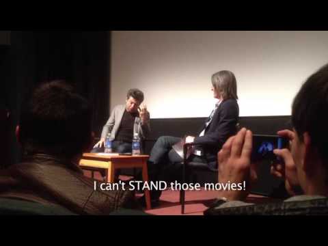 Adny Serkis - Andy Serkis gets into character when asked if Gollum's a fan of the