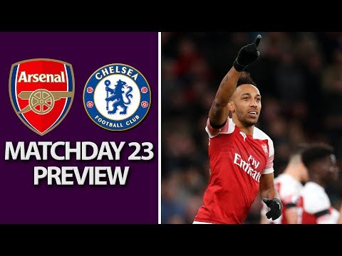 Video: Arsenal v. Chelsea | PREMIER LEAGUE MATCH PREVIEW | 1/19/19 | NBC Sports