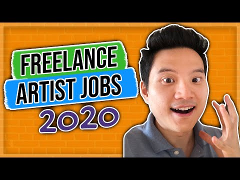 Freelance Artist Jobs 2020 (Real Ways To Earn Money With Your Art)