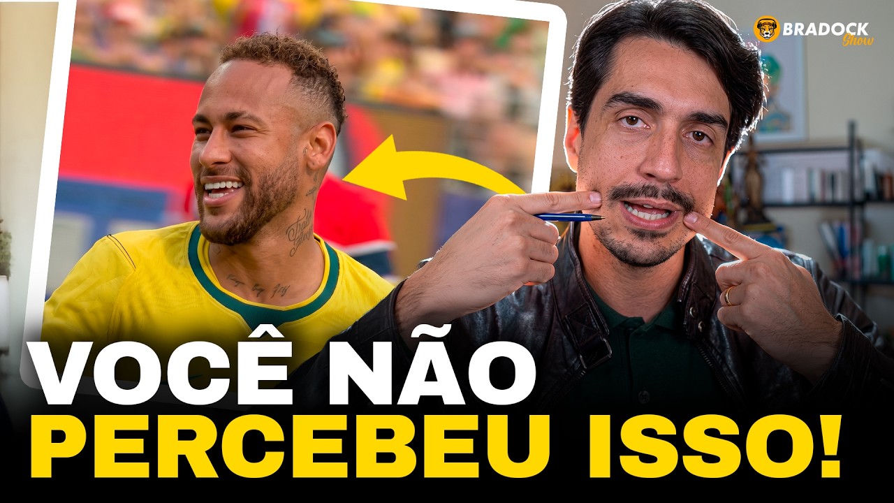 POR QUE NEYMAR SORRIU? Vitor Metaforando revela o segredo por trás do penalti!