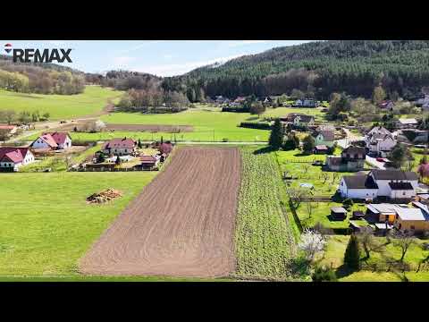 Video POZEMEK S POTENCIÁLEM PRO VÁŠ BUDOUCÍ DOMOV – MODŘIŠICE U TURNOVA