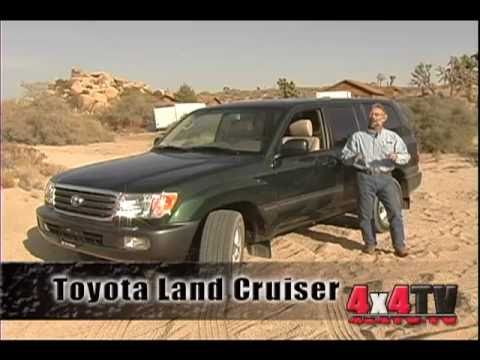 4x4TV Test – 2004 Toyota Land Cruiser 4x4TV Test – 2004 Toyota Land Cruiser