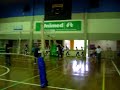 Iniciantes de São José campeãs Liga Regional de Voleibol