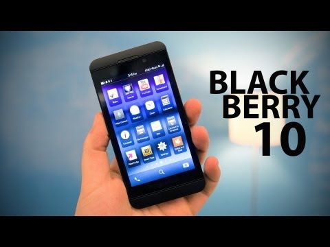 how to troubleshoot blackberry z10