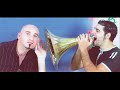 رامي شقور وعسقج- اعلانات ضاحكة بمناسبة الاعياد راديو الشمس