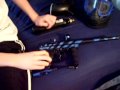 sick paint job on paintball gun/ review
