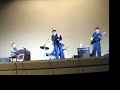 Mike del Ferro trio in Eritrea with vocalist Bettiga