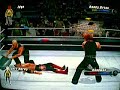 Fatel Four Way Extreme Rules Match Fatel Four Way Extreme Rules Match