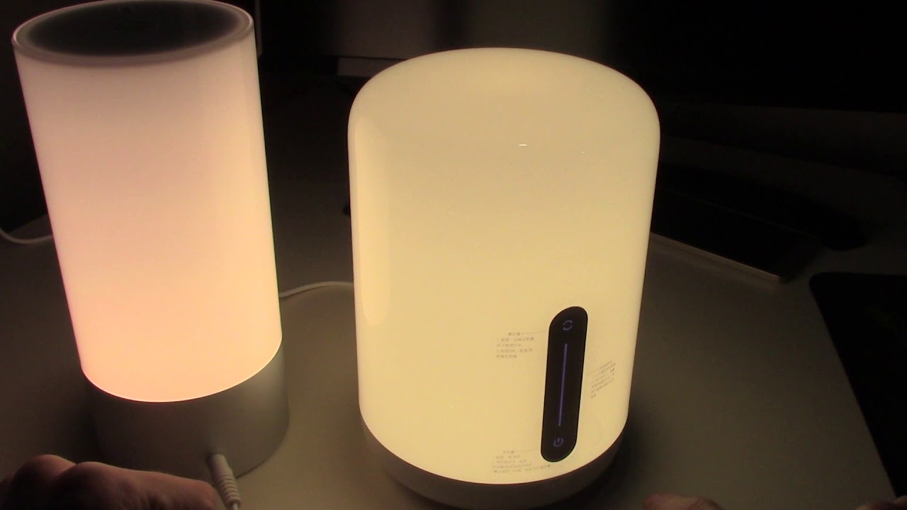 MIJIA MJCTD02YL Bedside Lamp 2 - ночник от Xiaomi