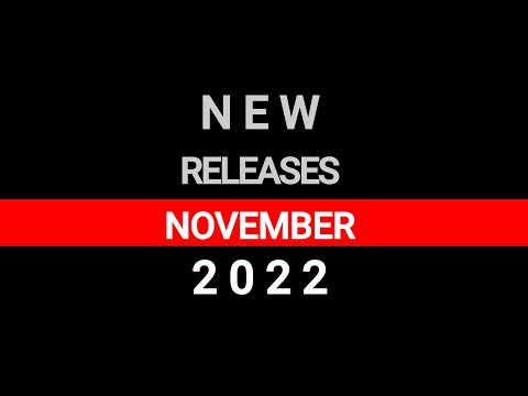 NEWS: Upcoming Albums #November2022 #NewAlbums #NewReleases #SupportTheUnderground