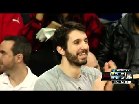 WATCH: Schoolyard comes to the NBA Floor!