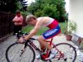 Im Alter von 12 bis 15 Jahre ist die Sitzposition im Radspor