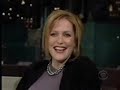 gillian anderson interview on david letterman