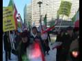 Protest in front of EU Council, Brussels