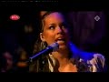 Alicea Keys Live in A'dam Paradiso, I wanna rock with you
