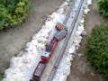 videos de choque de trenes