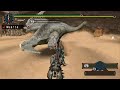Hunting Horn Khezu Training.