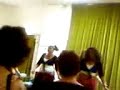 my mum anna me and jo preformed our dance routine on 13/07/07 in prestwich good fun and we opened the dance platform with this dance a short clip filmed by my lil 10yr old bro