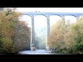 Draining Pontcysyllte Aqueduct, 9th November  2009.
