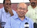 Perhimpunan Khas: Tengku Razaleigh Hamzah Part 3