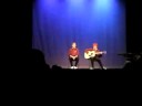 me singing time of your life and jordan playing it