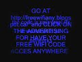 Click here to watch this video Free wifi acess