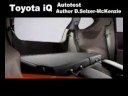 Toyota iQ Autotest SelMcKenzie Selzer-McKenzie