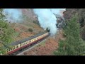 NYMR LMS 2-8-0 53809 passes Water Ark & Bridge 30.