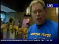 Hofstra Pep Band and Cheerleaders on the cw Hofstra Pep Band and Cheerleaders on the cw
