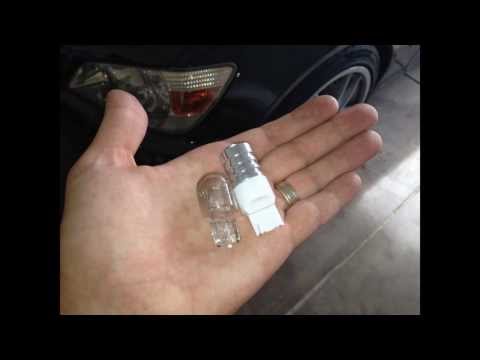 Cree Q5 LED Light Install Lexus