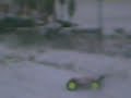 X1 drift sur neige