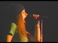 Avril Lavigne - Basketcase (Green Day Cover Live)